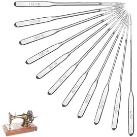60pcs Sewing Machine Needles Sewing Machine Accessories Machine Needles Universal Machine Needles, Sharp Sewing Machine Needles for Home Sewing Machine