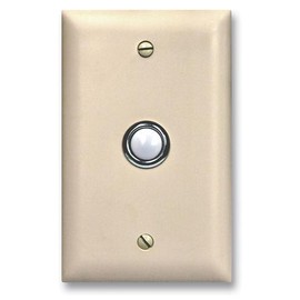 Viking electronics DB-40-WH Viking Door Bell Button Panel