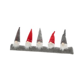 Draught Excluder Door Stopper for Doors and Windows Gnome Draught Stopper Wind Stopper (70 cm)