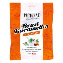 Pectoral Breast Caramel Bag 75g