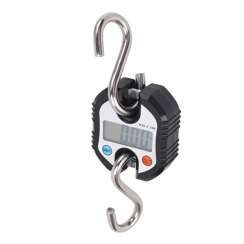 Hanging Digtal Scale Professional Portable High Accuracy 330.7lb Small Crane
