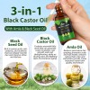Tratamiento Capilar Con Ricino Amla + Semilla Negra