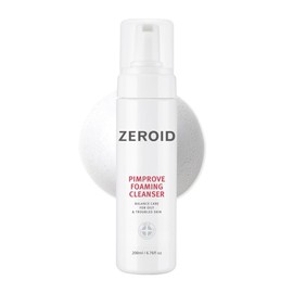 ZEROID Pimprove Foaming Cleanser, Korean Dermocosmetics, Balanced Care for Oily and Blemished Skin (200 ml)