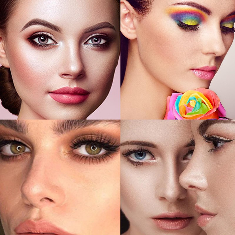 Professional Eye Makeup Set - 12 Color Eyeliner Pencil, Eyeshadow,