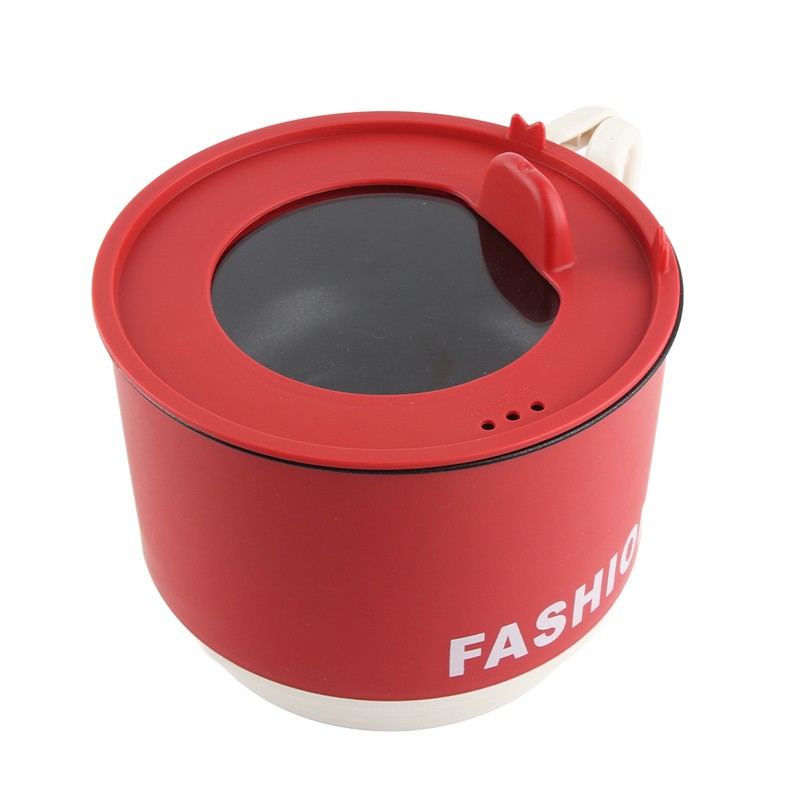 Mini Electric Cooker Portable Hot Pot Rapid Heat Easy Operation
