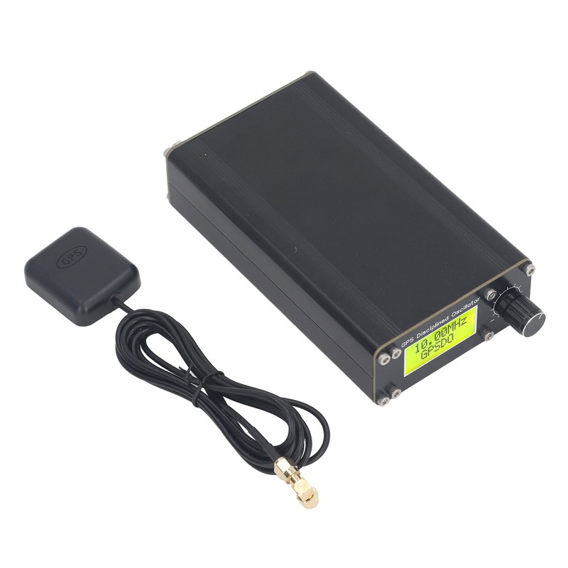 GPS Disciplined Oscillator OCXO 10MHz Square Wave Output GPSDO GPS