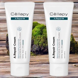 Cellapy Skin Texture Skin Oil and Moisture A-Repair Cream 2 x 100ml / 셀라피 피부결 피부유수분 에이리페어 크림 2개 100ml