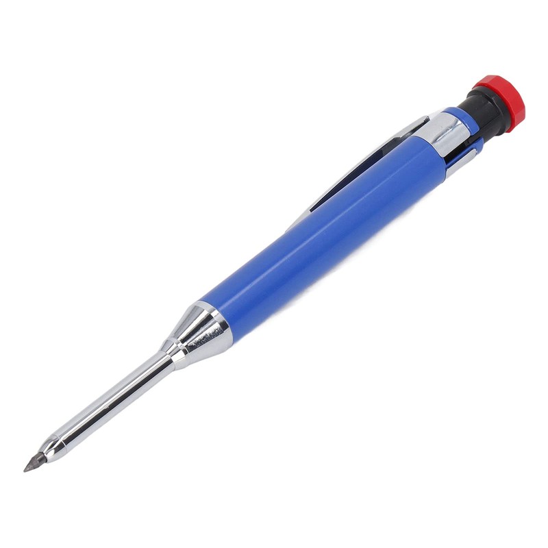 Heavy Duty Carpenter Pencil Set Mechanical Carpenters Pencil with Sharpener