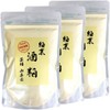 【国産100%】酒粕 粉末 200g×3袋セット 巣鴨のお茶屋さん 山年園