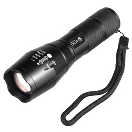 UltraFire IR LED Torch 940nm Infrared Illuminator Zoomable IR Light Tactical Torch Adjustable Focus IR Lamp for Night Vision Coyote Hog Predator Hunting A100-IR
