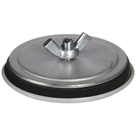 Hoffman AS125 Hole Seal for 1 1/4" Conduit, Steel, 2.19 Diameter, Gray