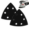 2 x Replacement Velcro Protective Pad for Delta Sander, Sanding
