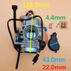 Carburetor Carb Assy for Arctic Cat 0470-737 366 2008 2009