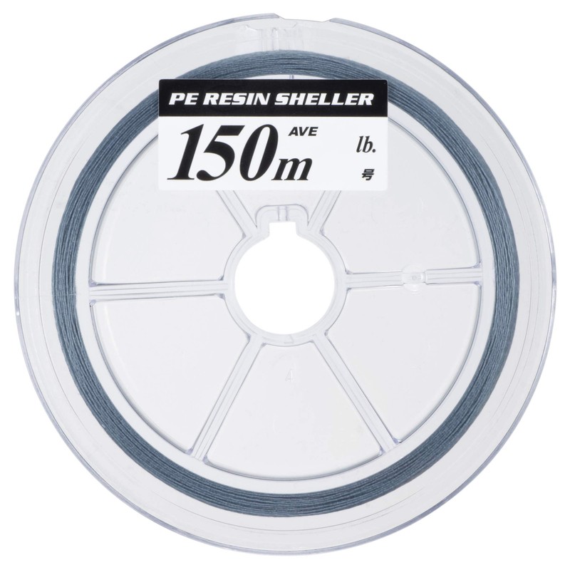 YAMATOYO PE resin Scherrer 150m gray No.2