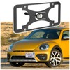No Drill License Plate Holder Compatible with Volkswagen Beetle 2012-2020