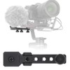 Aluminium Alloy Black Stabilizer Expansion Bracket Counterweight Plate Ballhead Accessory
