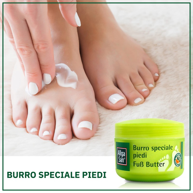 Allga San Burro speciale piedi