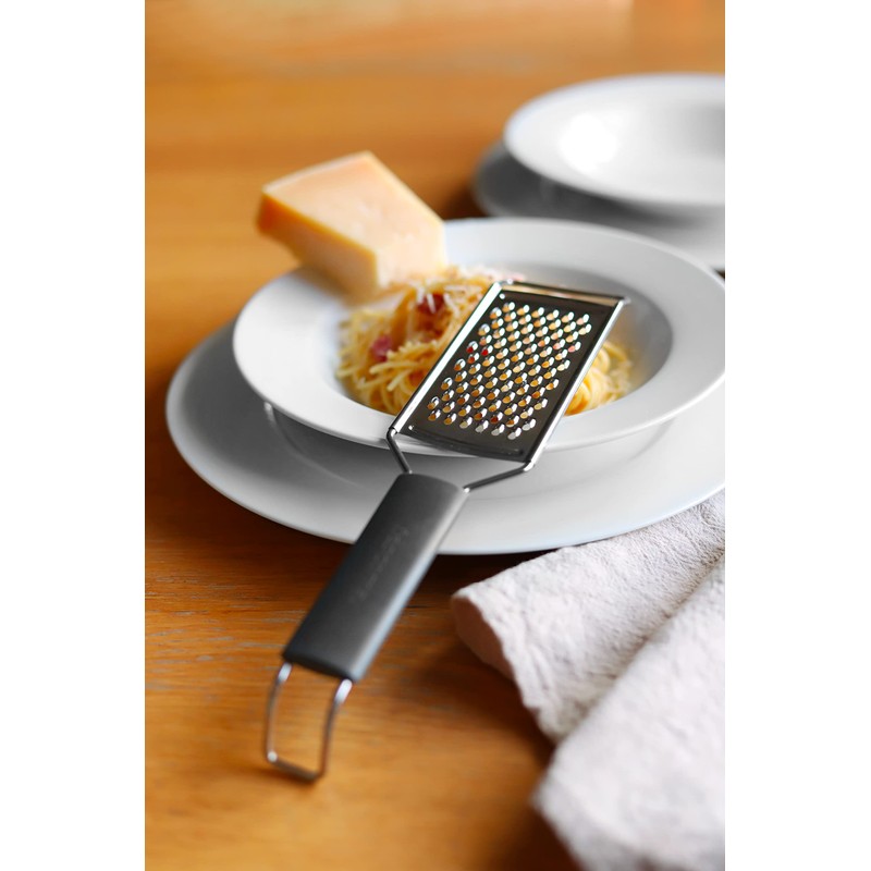 Tescoma 428263 Grater, Stainless Steel Plastic