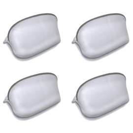 Shoe Washing Machine Bag, Trainer Washing Machine Bag Mesh Laundry for Washing Machine Bags with Durable Zips, Shoe Laundry Bagtrainers Washing Machine Bag for All Type of Shoes（Grey） ﻿