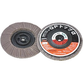 TRUSCO GP Top α Screw-in Arandum Φ100 (10 Pieces) 60# GP100AL-60
