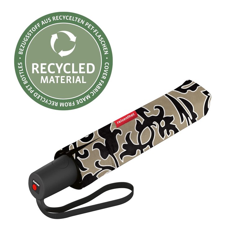 reisenthel umbrella pocket duomatic - compact pocket umbrella made from