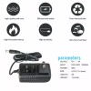 Kastar 12V 3A 36W AC to DC Adapter Power Supply