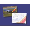 Southwest Airlines 737 Set #2 - 65 Airplane Trading Cards