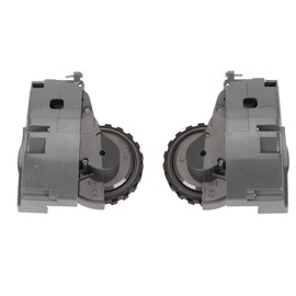 Par de Módulos de Rueda Motriz Derecha Izquierda de Alta Calidad Compatibles con Aspiradoras Roomba Serie 500 600 700 800 900 Que Garantizan una Limpieza Eficiente (Gris)