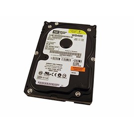 Western Digital 40GB 7200RPM 2MB Cache IDE Bulk/OEM Hard Drive WD400BB