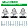 Youxmoto 918-06978 Deck Spindle Assembly 618-06978 Fit for 54" MTD/Cub
