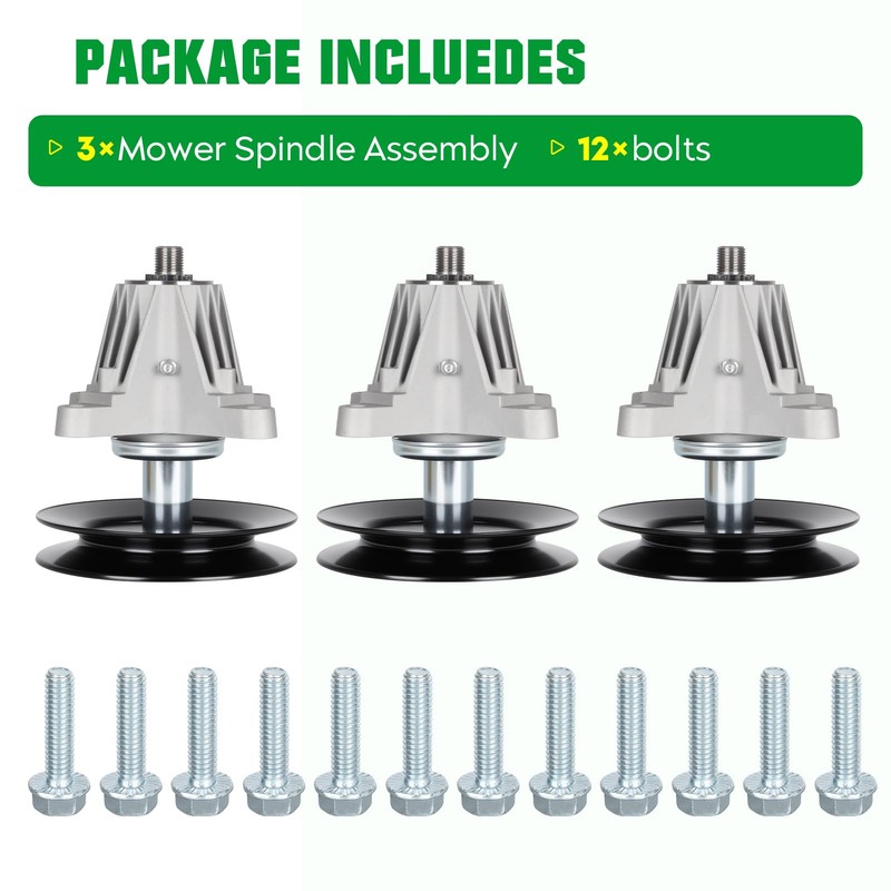 Youxmoto 918-06978 Deck Spindle Assembly 618-06978 Fit for 54" MTD/Cub