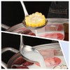 Stainless Steel Soup Spoon, Durable Household Spoon for Drinking Soup,