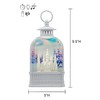 Victory Creative Christmas Illumination Winter Church Musical Water Globe Lantern