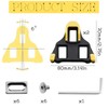 Guyode Road Bike Cleats, for Shimano SPD SL SM-SH10 SM-SH11