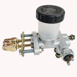 Vanlison Hydraulic Brake Master Cylinder Compatible with 90cc 110cc 125cc 150cc 200cc 250cc Go Kart Buggy Sunl BMS Kandi Roketa Kazuma Kinroad ATV Go Kart Master Cylinder