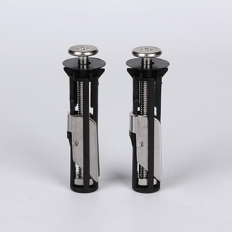 RecDec 2 Pack Toilet Seat Bolts Replacement Kit with Washer