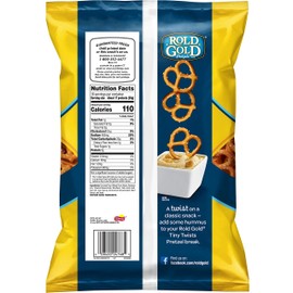 Rold Gold Classic Tiny Twist Pretzels, 16oz Bag