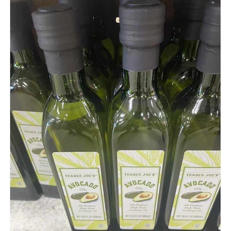 Trader Joe's Avocado Oil All-Purpose High Heat Cooking Oil 16.9oz