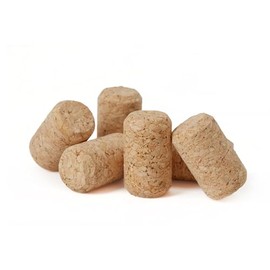 ABC Cork #8 Short Agglomerated Wine Corks – 38 x 22mm – Compact Stoppers for 375ml Bottles & Early-Use Wines – Clean Seal, Short-Term Storage, Craft Friendly – 30 Pack