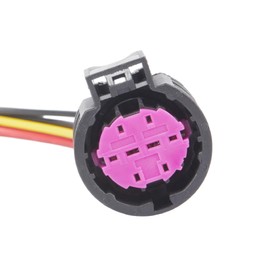 Kittyland 8-Wire Headlight Connector Plug Harness Pigtail Compatible with Dodge Dart 2016