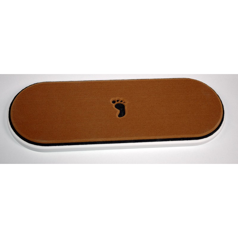 Premium Quality Solid Corian 3 Player Cribbage Board with 6