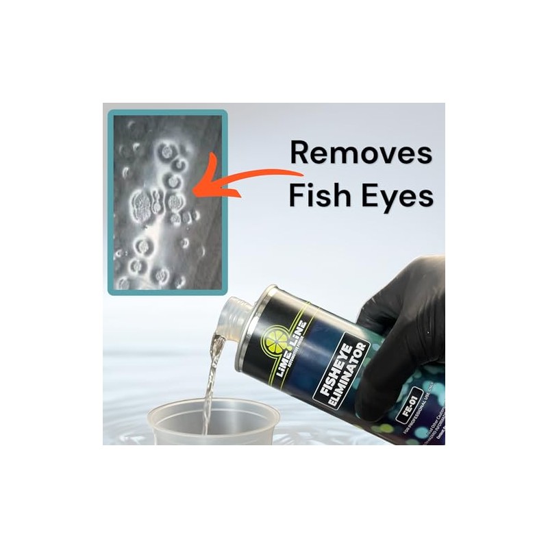 LiME LiNE Fish Eye Eliminator: Crater Remover: Automotive Clearcoat Additive