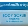 Ciroa, Almond Milk & Hyaluronic Acid, BODY SCRUB, Hydrate, 21.2