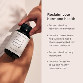 JSHealth JSHealth Vitamins Hormone Balance for Women and PMS Support Supplement - Premenstrual Symptom Relief with Vitamins B3, B6 & Magnesium (60)