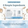 Kirk's Castile Bar Soap for Men, Women, & Children -