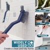 11PCS Crevice Cleaning Brush Set, Hard Bristle Gap Cleaning Tool,