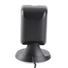 Desktop Barcode Scanner Wide Angle Lens USB Connection 1D 2D