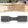 Grinding Head Cylinder Rotary Burr High Carbon Steel Coarse Tooth