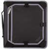 Five Star 2 Inch Zipper Binder, 3 Ring Binder, Expansion