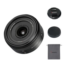 7artisans 18mm f5.6 Full-Frame Manual Focus Ultra-Thin Lens Compatible for Leica Panasonic L S1 S5 S9 Serise DC-S1H,DC-S5M2,LUMIX S9 Mirrorless Camera